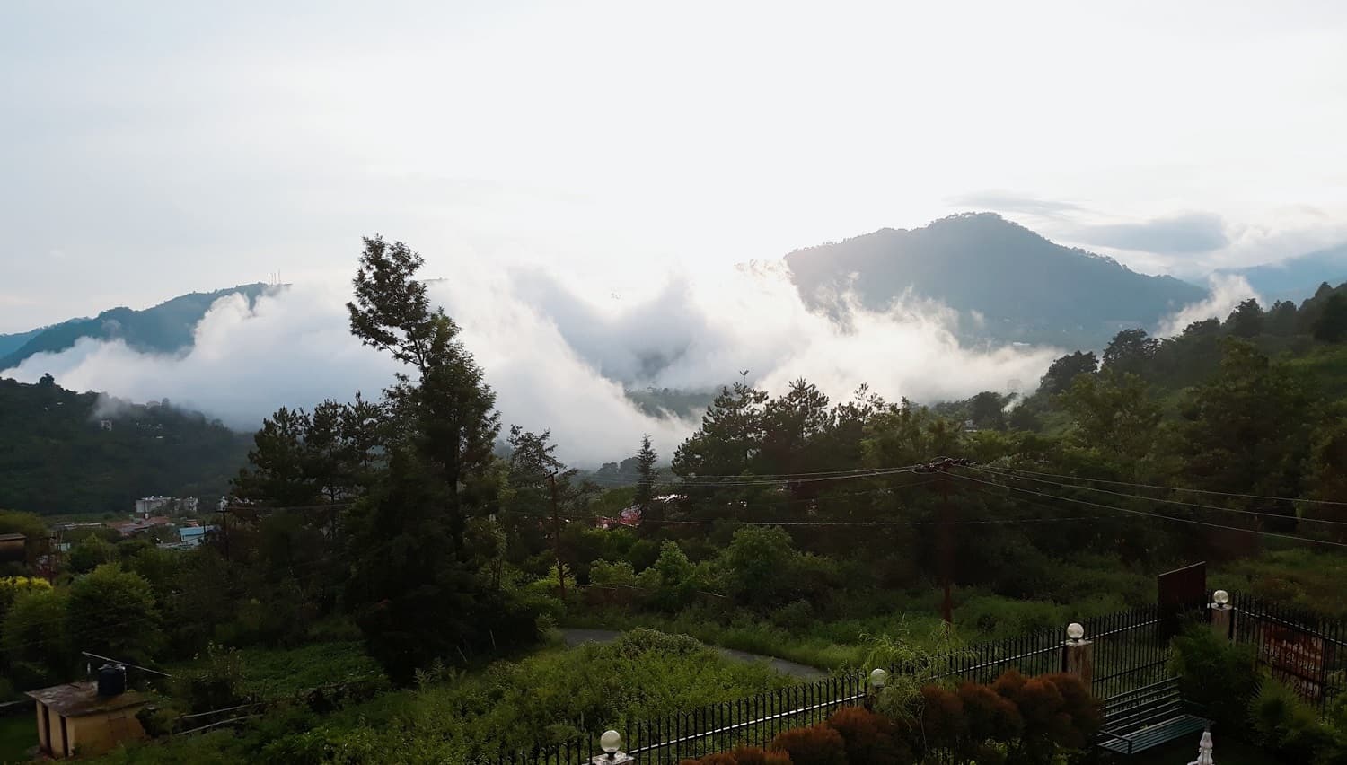 Landscape View from the balcony 