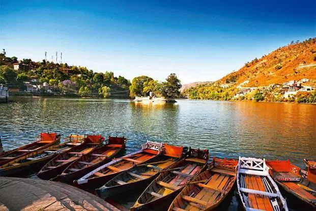 Bhimtal Lake – 5 km